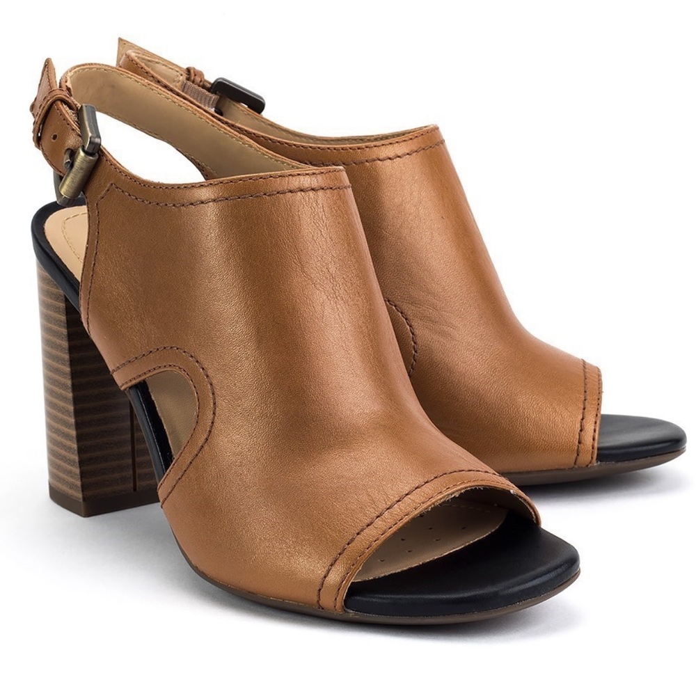 🎁 Geox Women's Audalies Pumps Caramel
